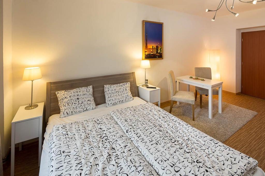 Apartmany Pod Namestim Telc Exterior photo